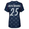 Forente stater Patrick Agyemang #25 Bortedrakt Kvinner VM 2026 Kortermet